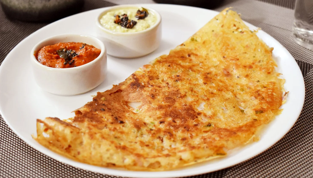 Rava Onion Thosai